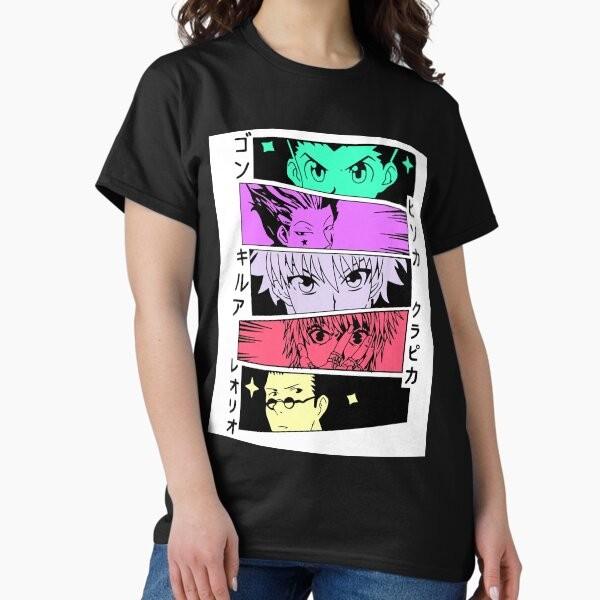 Anime Futuristics Hanter TShirt Unisex