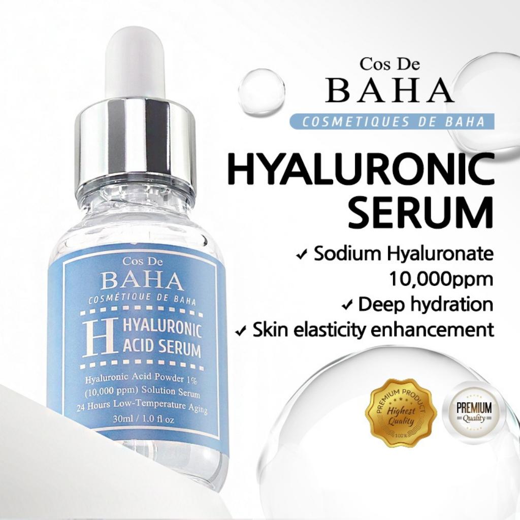 

Cos De BAHA - Hyaluronic Acid Serum 30ml (H)