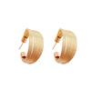 S925 Silver Needle European-American Exaggerated Design Hoops - 2023 New Niche Luxury Earrings