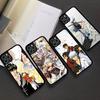 G-GINTAMA Anime Handyhülle Silikon PC+TPU Für iPhone 11 12 13 14 15 16 17 Plus Pro Max Hülle