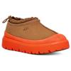 Cow Split Leather Low Top Casual Shoes Unisex Brown 1144096-CTON