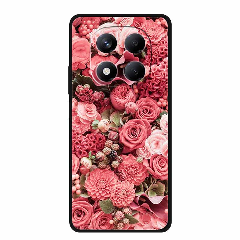 

Phone Case For Redmi Note 15 (China) Luxury Soft Silicone Back Cover for Redmi Note 15 Case Note15 5G TPU Funda Protective Case Note 15 (China)