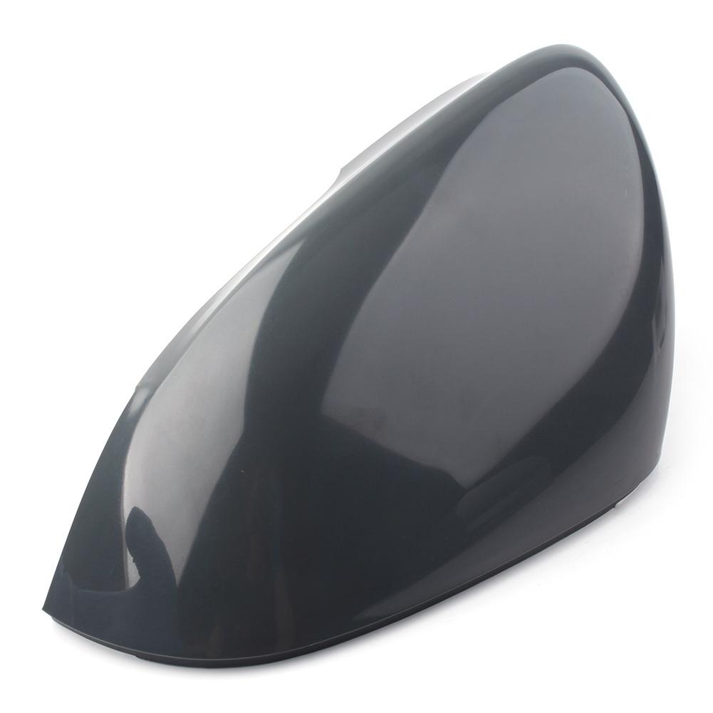 1PCS Linke Seite Auto Hinten Seite Spiegel Kappe Grundiert Abdeckung Für Jaguar XF XFR XFR-S XJ XJR XK XKR XKR-S XE ABS