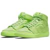 Billie Eilish X  Air Jordan 1 KO Volt Women Sneakers Green DN2857-330