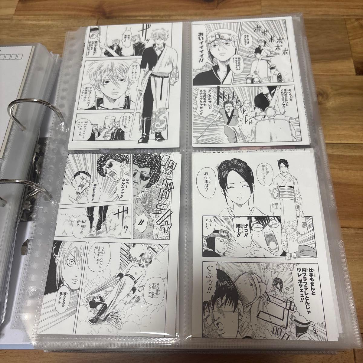 Used Gintama canned postcard set 20 pieces