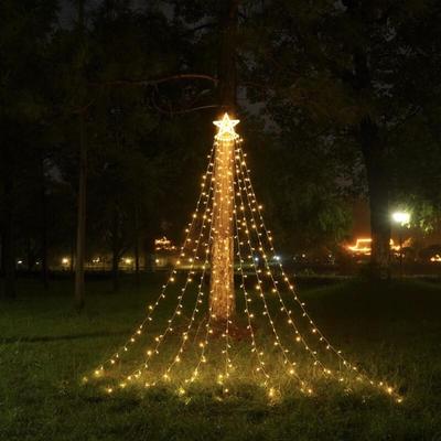 HEIXIE LED Star Waterfall Meteor Shower Lights