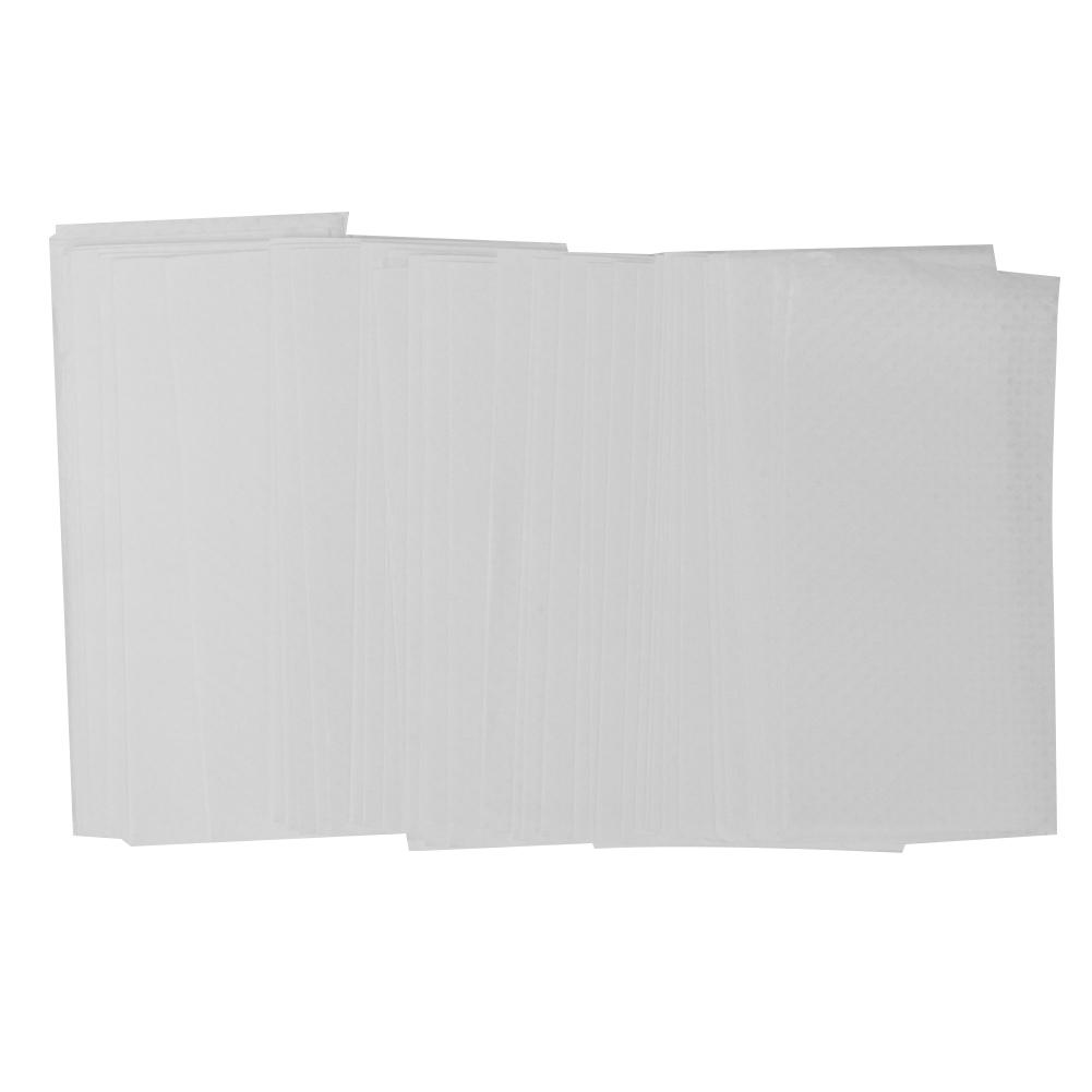 500 Stück Professionelles Einweg-Salon Kristall Dauerwellpapier Haarwellpapier Friseur