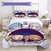 ReZero Pattern Bedding Uilt Set Uilt Cover Pillowcase Home Decoration Birthday Gift (1 * Duvet Cover + 2 * Pillowcase Without Core)
