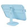 Lifting Bookshelf Portable Multifunctional Blue Comfortable Adjustable Lifting Reading Book Stand