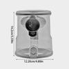 Universal High Capacity Dust Cup For Wireless Vacuum Cleaners Plastic Construction Dust Container Filtration System