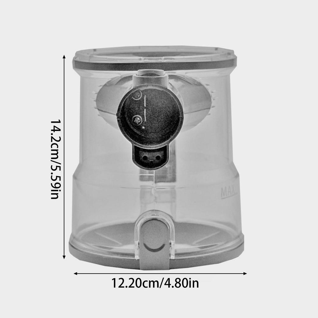 Universal High Capacity Dust Cup For Wireless Vacuum Cleaners Plastic Construction Dust Container Filtration System
