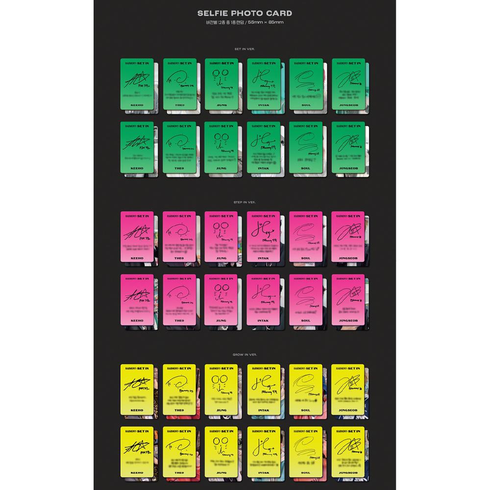 P1Harmony 5. Mini-Album HARMONIE: EINSETZEN