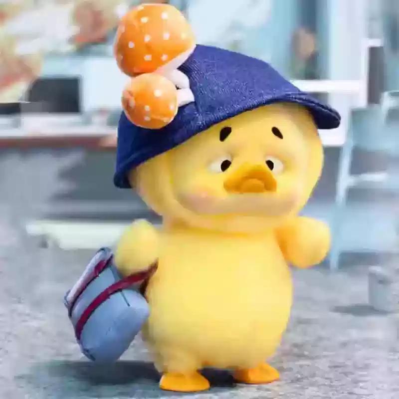 2024 Upsetduck Cute Duck Series Plush Doll Toys Kawaii Action Figure Model Dolls Toys Surprise Gifts Girl