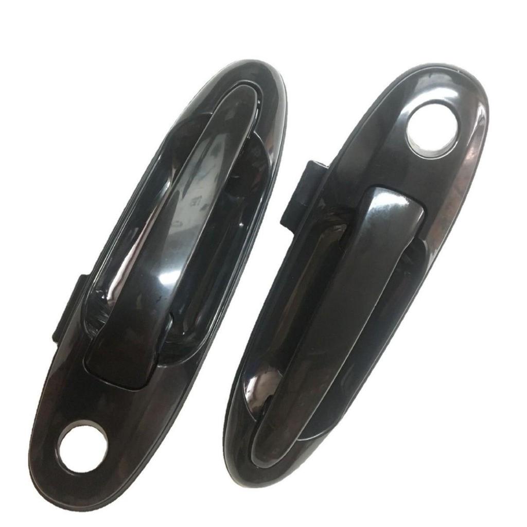Schwarzer äußere Türgriff, galvanisch beschichtet, für Toyota Land Cruiser 69220-60061/69210-60071