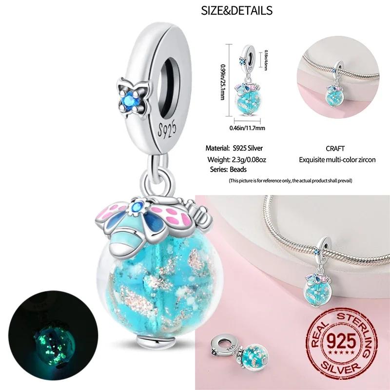 Copper Luminous Astronaut Planet Spaceship Elf Deer Charms Beads Fit Diy Original Bracelets Necklace Jewelry