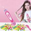 Hair Braider Toy Creative Children Girls Hair Braider Handmade DIY Braid Artifact Hairdressing Toy (Style)