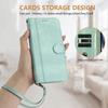 Wallet Case Compatible with iPhone 14 13 12 11 Pro Max 13 Mini X XR XS Max SE 2025,3 Card Holder Kickstand Protective Flip Cover