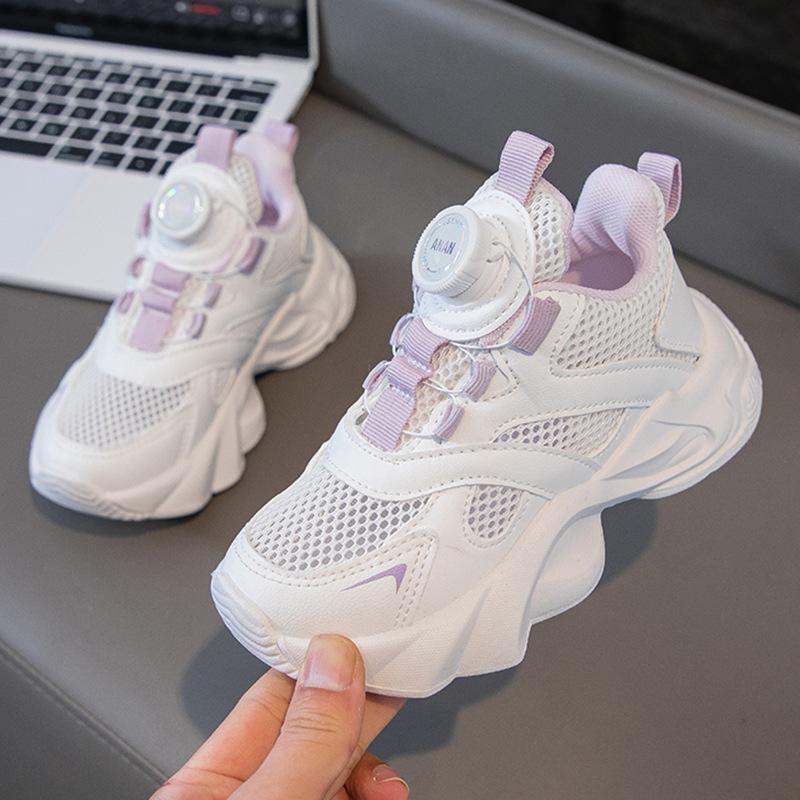 Boys and girls sports shoes summer new ins girls dad shoes lightweight versatile running shoes