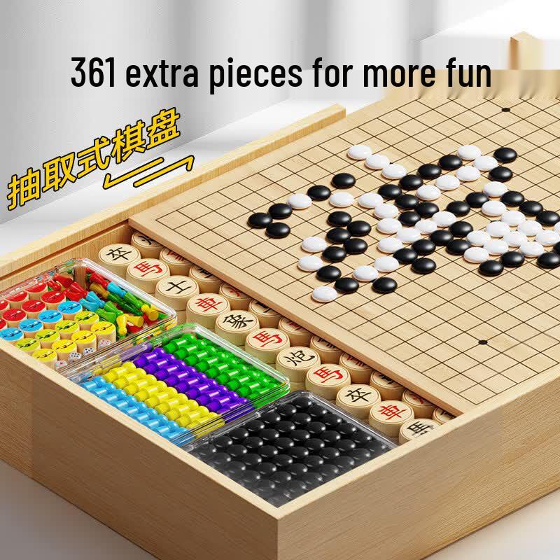 Mussels 7-in-1 Large Multifunctional Board Game Set