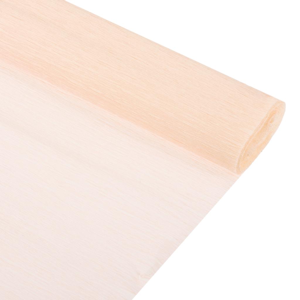 2pcs 7.5ft Crepe Paper Roll for Wedding Ceremony Various Large Festivals Decoration Dark Pink