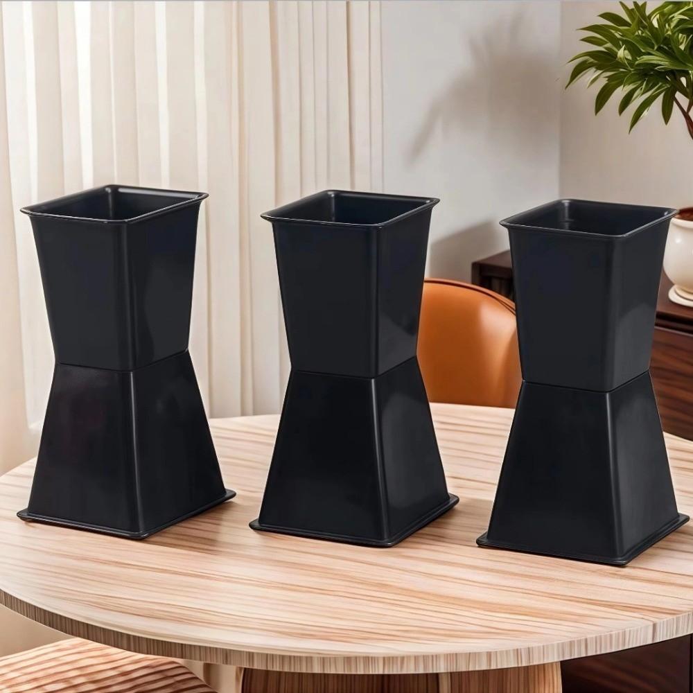 Fyrkantig Blomsterbukett Förpackningsbas Plast Blommor Förpackningsmaterial Blomsterhandlare Tillbehör