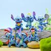 Dancing Singing Stitch Ice Cream Food And Music Theme Mini Model Set Decoration