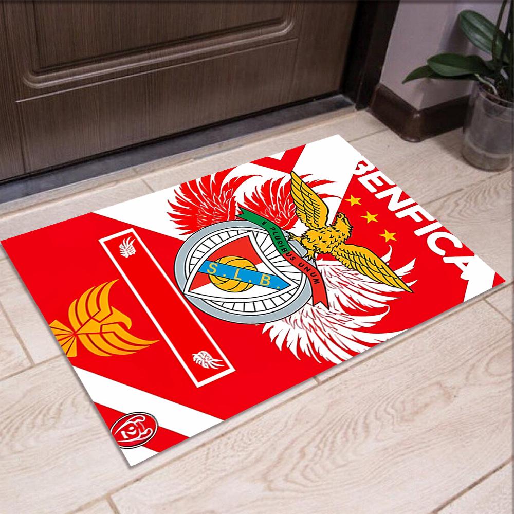 S.L. Benfica Bedruckter Teppich, Teppich, für Bürostuhl Wohnzimmer Schlafzimmer Küchenraum Dekor Geschenke.