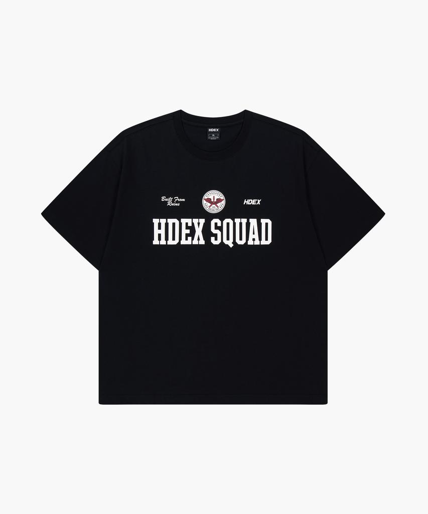 HDEX Squad Short Sleeve (Black)