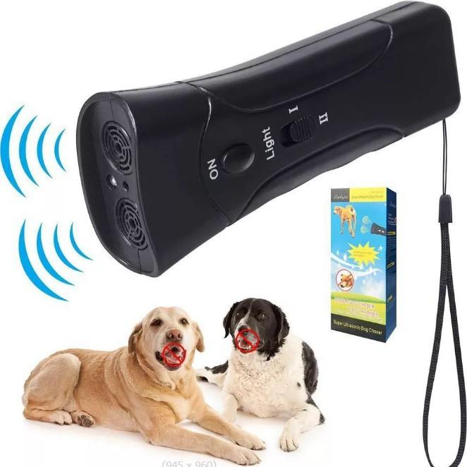 Pet Drive Dog Ultrasonic Barking Training Equipment Anti Barking Stop Training Equipment Anti Barking Stop Barking Flashlight