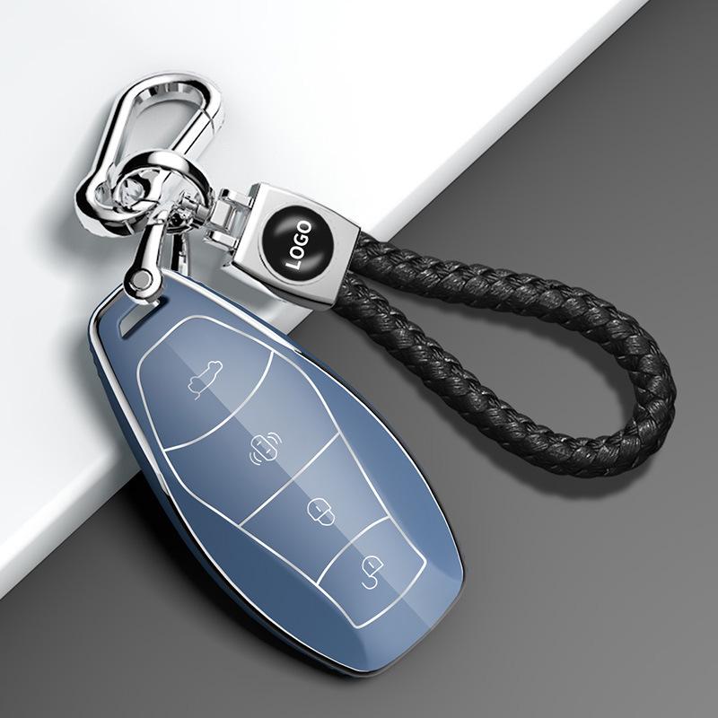 High-End Protective Key Case for Hongqi Models HS5, HS7, H5, H9, HS9, H7