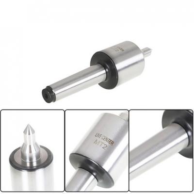 MT2 Live Center For CNC Lathe Tool Morse Taper Precision 0.000197'' 60°