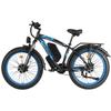 PHILODO H8 Elektrische Fiets met Dubbele Motor, 48V 26Ah Verwijderbare Batterij, Hydraulische Schijfremmen