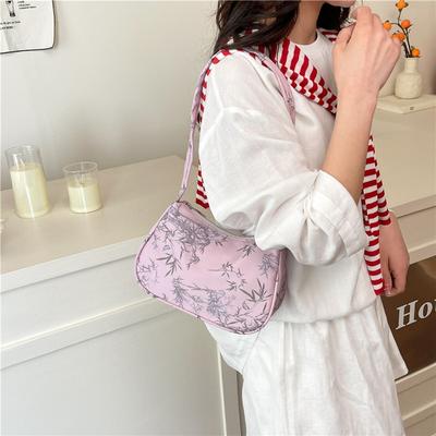 Premium Sense and Beauty Daily Practical Bag New Fresh Shoulder Armpit Bag Fashion Handbag