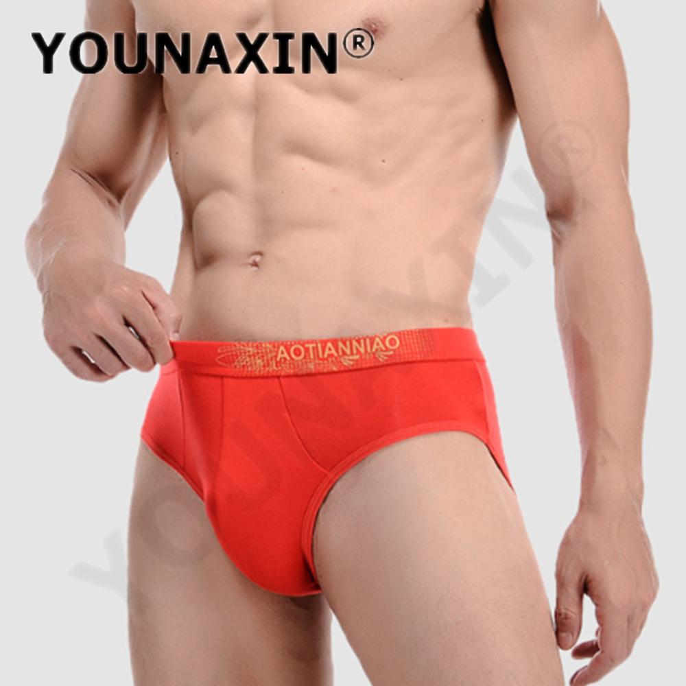 Men's Big Size Briefs Modal Breathable Teen Mid-Waist Bamboo Fiber Underwear Sexy Printed Underwear Solid Color Shorts L XL 2XL 3XL 4XL 5XL