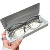 Large Frame Anti Blue Light Glasses Ultra Light TR90 Women's Fashionable High-end Optical Glasses Computer Essential Goggles