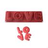 62KD Durable Silicone Molds For Unique Love Letter and Rings Cooking Delights