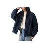 Levis Workwear Loose Fit Solid Color Hooded Long Sleeve Denim Jacket Men Jackets Dark-Blue 003L7-0004