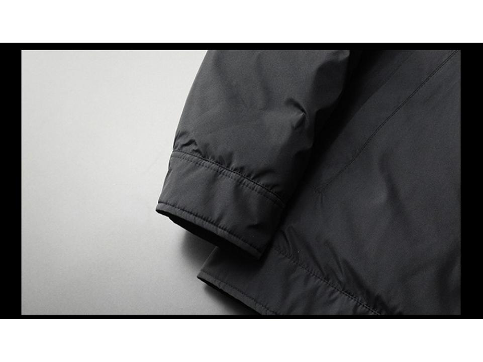 2025 Men's Winter Fashion Lapel Down Jacket