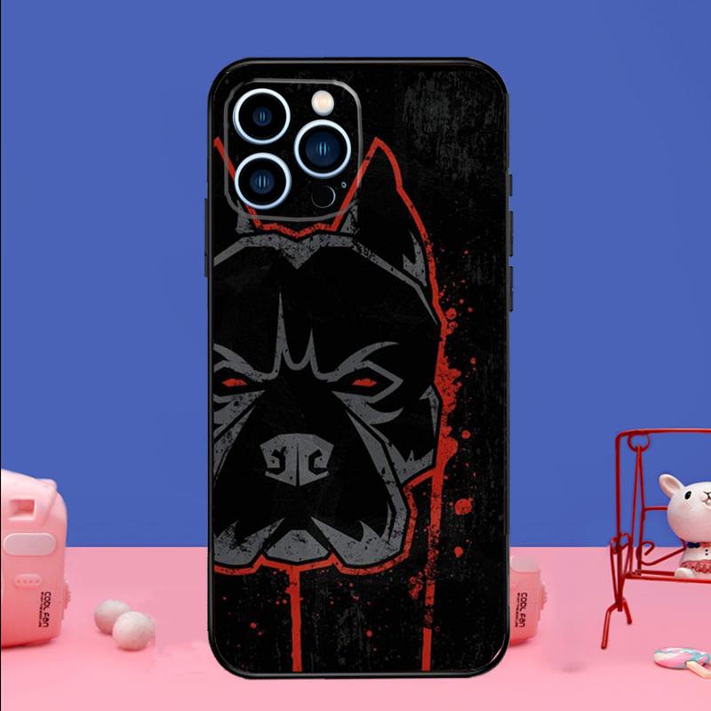 

Pit Bull Lovely Dog Pitbull Phone Case For iPhone 16 15 14 13 12 11 17 Pro Max Plus 12 13 mini 16e 17 Air Bumper Cover iPhone 15Pro MAX