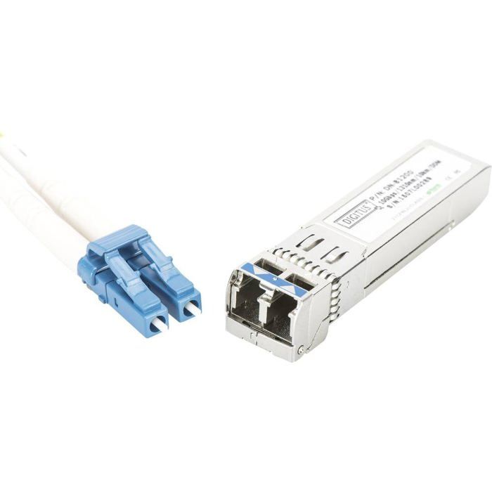 Module transmetteur SFP (mini-GBIC) 10 Gigabit Ethernet LC multi-mode jusqu'à 300 m 850 nm - DIGITUS DN-81200