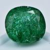 13.85 Ct Natural Cushion Cut Green Emerald CERTIFIED Loose Gemstone AR-2735
