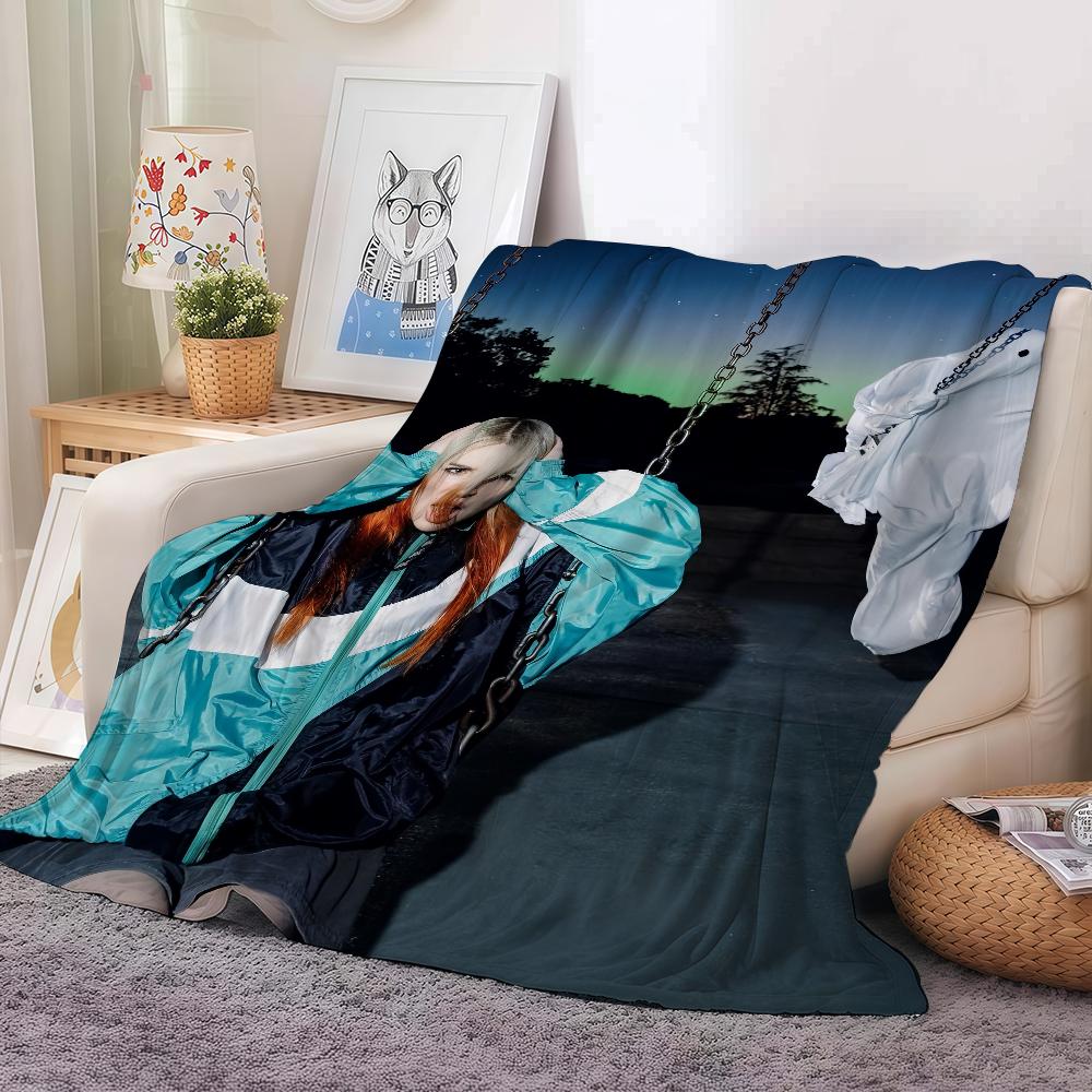 Singer Alison Wonderland GHOST WORLD Blanket Soft and Skin Friendly For Couch Bed Napping Bedspread All Seasons Comforter