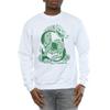 Harry Potter Mens Slytherin Glitter Sweatshirt