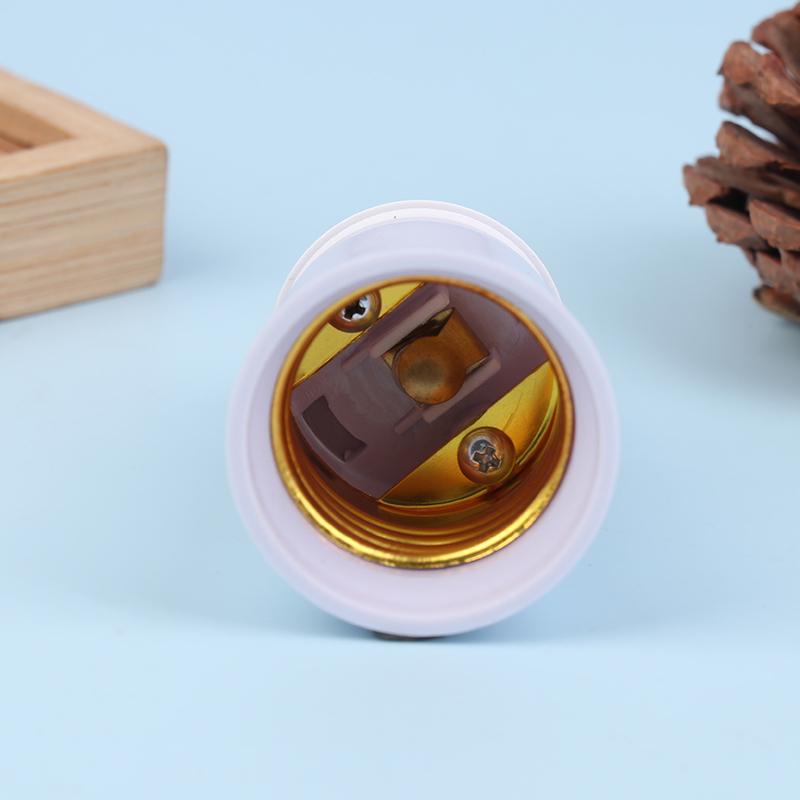 Mr16 G5.3 To E26/E27 Plug-In Lampholder Changed To Threaded Lampholder Lamp Holder Converter Adapter Screw Socket