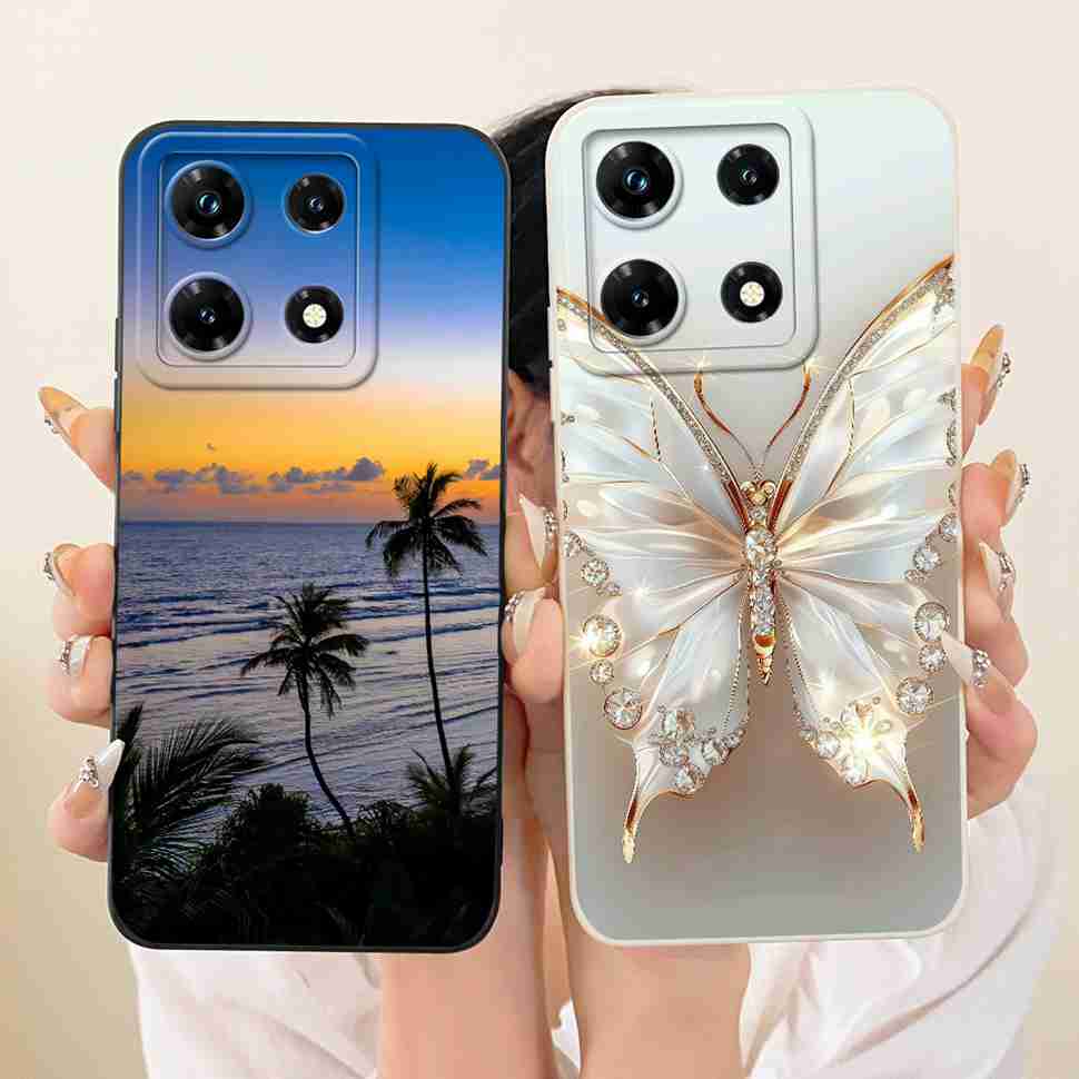 For Infinix Note 30 Pro Cases Stylish Art Painted Cover Silicone Soft Phone Case For Infinix Note30 Note 30 Pro Back Cover Coque