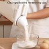 Grain Can Ergonomic Handle Measuring Cup Design Storage Container with Lid