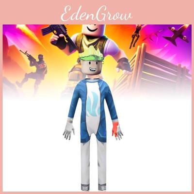 Stylový kostým Pocket Devs Roblox pro děti Všestranný a pohodlný střih na halloweenské akce