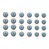 24pcs Silicone Earbud Tips Replacement Comfort Silicone Earplugs To Block Excess Noise for 3.8mm To 5.8mm Earphones