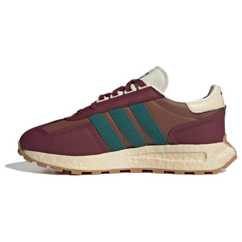 

Adidas Originals Retropy E5 Cushioning Wear-Resistant Low-Top Casual Running Shoes Unisex Dark Red Brown Sneakers ID6145 44⅔