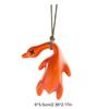 1pc Creative Color Changing Duck Car Pendant Bag Accessories With UV Color Changing Duck Roasted Duck Fly Decoration Cute Keychain Birthday Gift